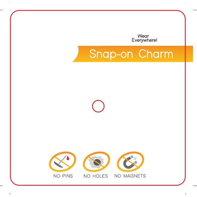 Custom MeSNAPS BACKER CARD