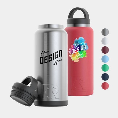 36 oz RTIC® Stainless Steel Vacuum Insulated Water Bottle