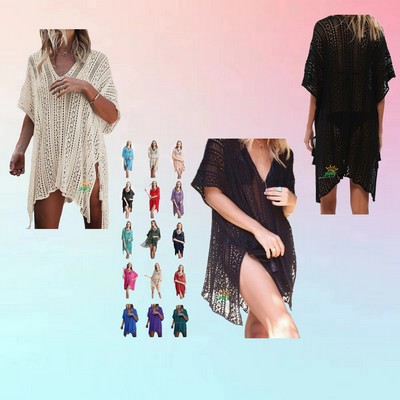 Summer Beachwear Swim Cover-Up