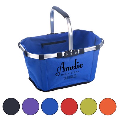 Portable Shopping Folding Basket