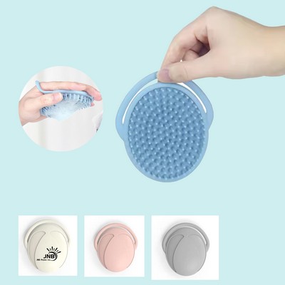 Gentle Silicone Baby Bath Brush