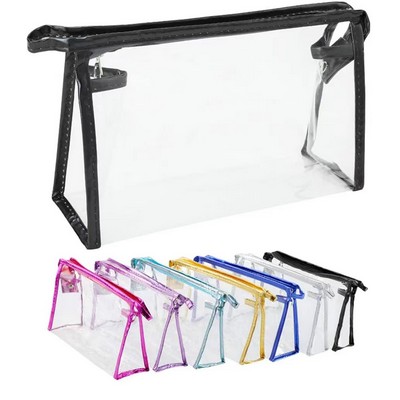 Clear Toiletry Cosmetics Makeup Bag