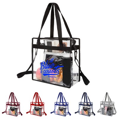 Clear Tote Bag