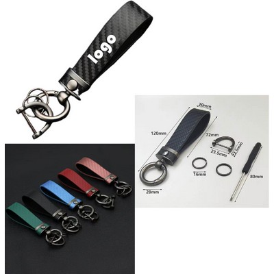 Custom Logo Metal Keychain