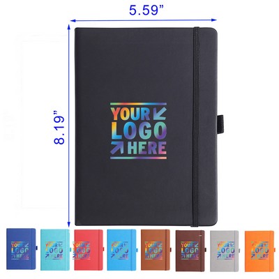 Pu Cover Lined Page Note Book