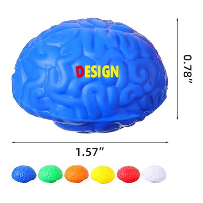 Brain Stress Ball Toy