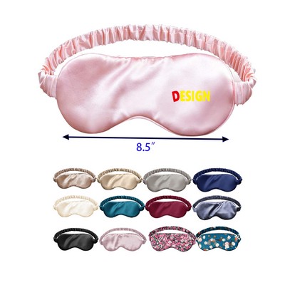 Silk Sleep Mask Eye Mask Blindfold