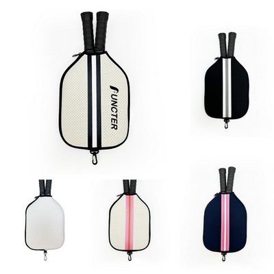 Striped Printing Racket Bag Protective Cover