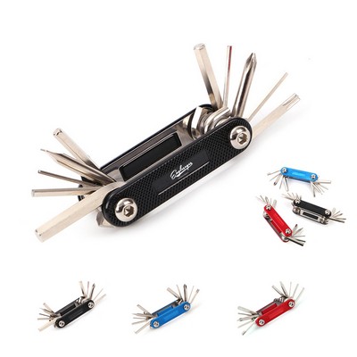Foldable Bicycle Muti-functional Tool
