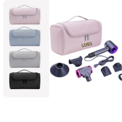 Hair Dryer Curling Iron Organizer Bag