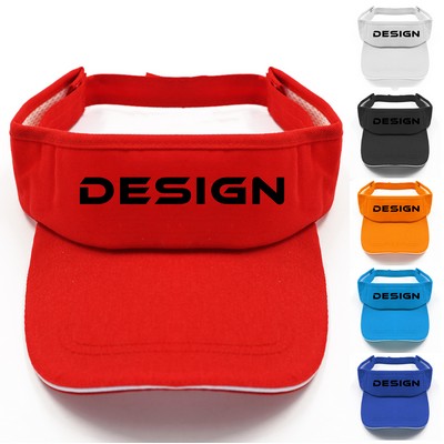 Summer Pure Cotton Empty Top Sun Cap