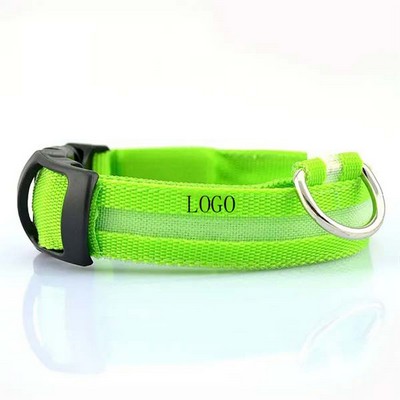 Adjustable Led Dog Collar