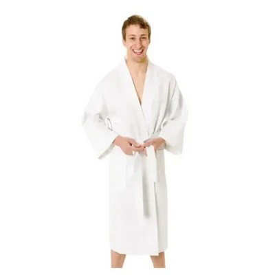 Adult Italian Waffle Weave Bath Robes