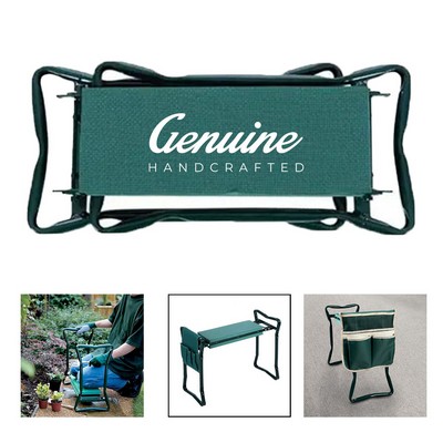 Garden Kneeler Chair with Pocket