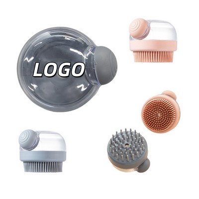 Liquid Storage Massage Brush
