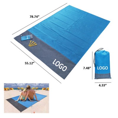 Foldable Picnic Blanket/ Beach Blanket