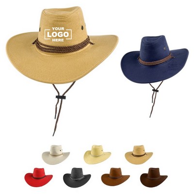 Western Style Cowboy Hat for Men and Women(Free Shipping)