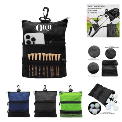 Golf Pouch Bag