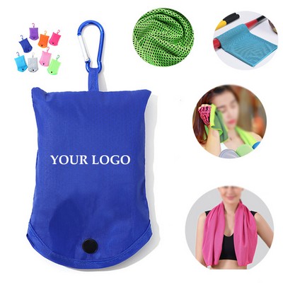 Cooling Sports Towel for Fitness