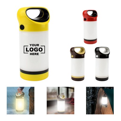 Portable LED Camping Lantern with 4 AA Batteries