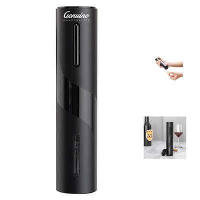 Electric Wine Bottle Opener Set