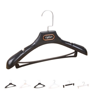 Non-Slip Plastic Hanger