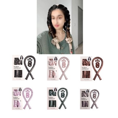 Heatless Curling Set