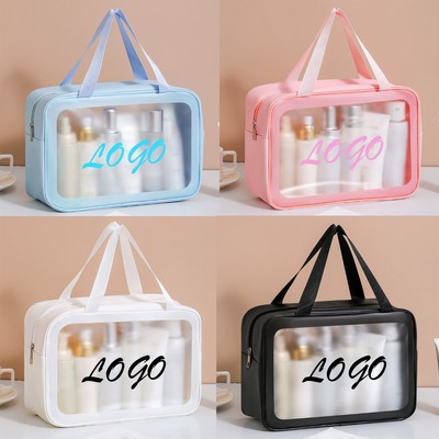 Extra Large Travel Toiletry Bag – Thickened Cosmetic Organizer with Handles(Free Shipping)
