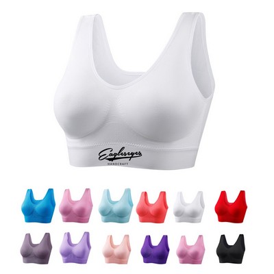 Women's Seamless Wirefree Bra