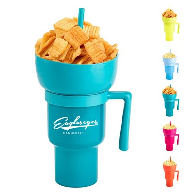 32oz Stadium Snack and Drink Cup