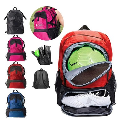 Odor-Control Sports Bag for Soccer Players
