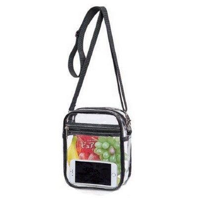 Clear Crossbody Bag