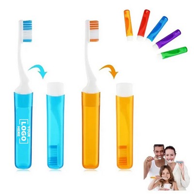 Travel Folding Toothbrush(Free Shipping)