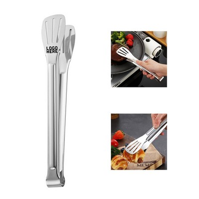 Stainless Steel BBQ Grill Tongs