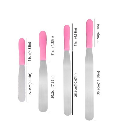 10" Stainless Steel Baking Spatula