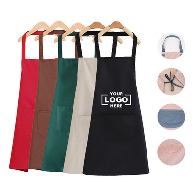 Waterproof & Oil-resistant Kitchen Apron for Home/Catering Use(Free Shipping)
