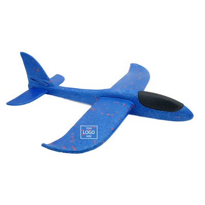 Light-up Foam Boomerang Airplane Toys