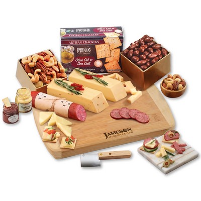 Shelf Stable Memorable Charcuterie Board