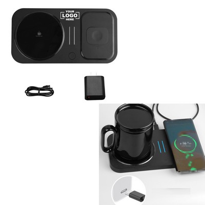 Wireless Charger Warming Smart Cup Coffee Mug Warmer