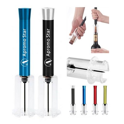 Air Pressure Wine Bottle Opener