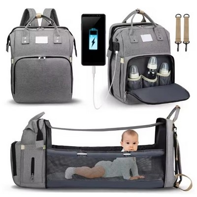 Foldable Waterproof Mommy Bag