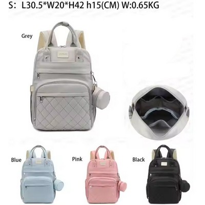 Waterproof Mommy Bag w/ Mini Storage Bag