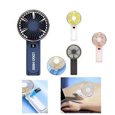 Usb Rechargeable Foldable Fan