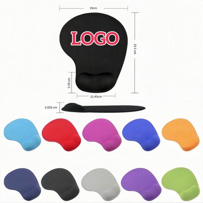 Silicone Wrist Guard Mouse Pad