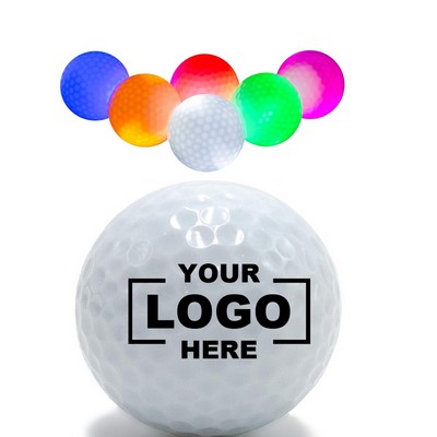 LED Light Golf Ball