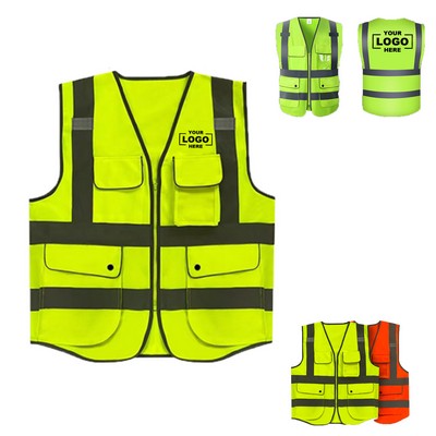 Reflective Vests For Site Safety
