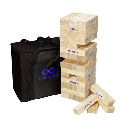 Giant Tumble Plus Tower Single Sided Imprint
