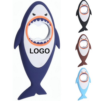 Shark Magnetic Bottle Opener