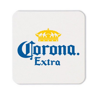 60 pt. Pulpboard Coaster, 3.5" Square