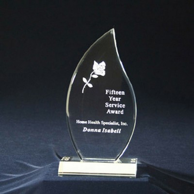 Flame Award (4 1/2"x8 3/4")
